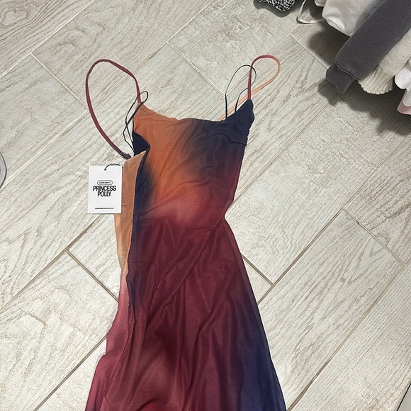 NWT Princess Polly Amoret Maxi Dress - Picture 3 of 3